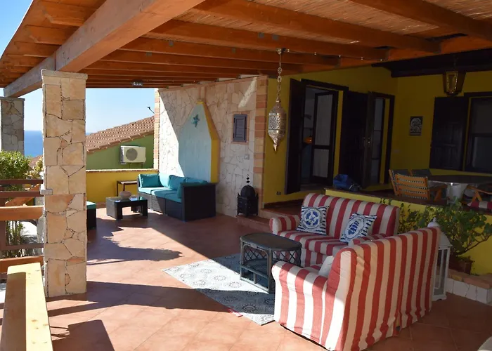 Bellavista By La Via Del Mare Viaggi E Vacanze Будинок відпочинку *